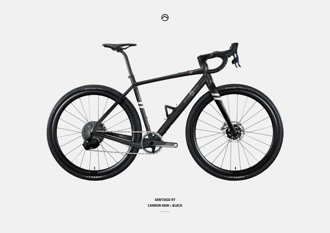 SANTIAGO RT - Black